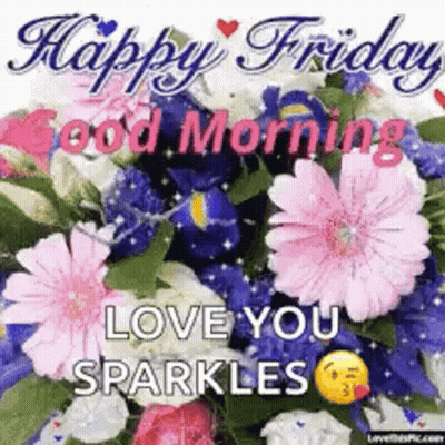 Tom And Jerry Hugging Good Morning Happy Friday GIF