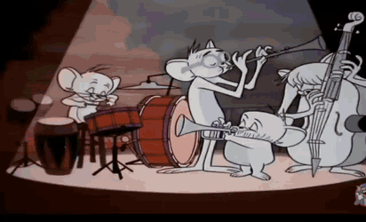 Tom And Jerry Jazz GIF