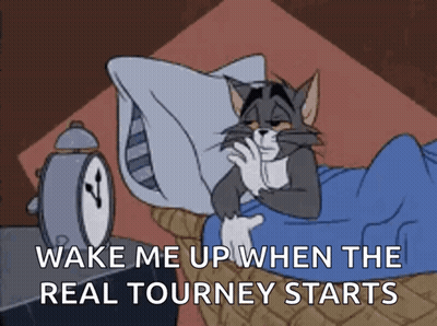 Tom And Jerry Lying In Bed GIF