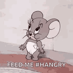 Tom And Jerry Nibbles GIF