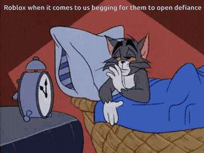 Tom And Jerry Standing In Front Of Door GIF