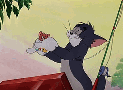 tom and jerry fish