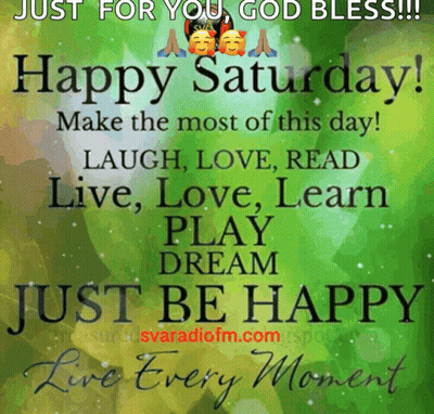 Tom And Jerry Wishing Beautiful Saturday Love Sunshine Laughter GIF