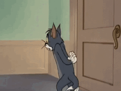 Tom Anxiously Waiting GIF