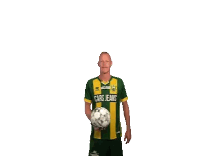 Tom Beugelsdijk Ado Den Haag Sticker