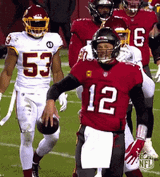 Tom Brady Lets Go Gestures GIF | GIFDB.com