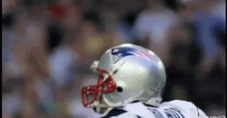 Tom Brady Lets Go Cheering Teammates GIF