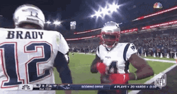 Tom Brady Lets Go Fight GIF