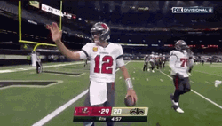 Tom Brady Lets Go Give Some Wave GIF