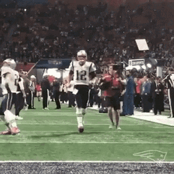 Tom Brady Lets Go Nail This Game GIF