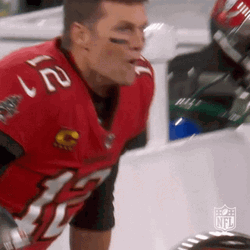 Tom Brady Lets Go Play GIF
