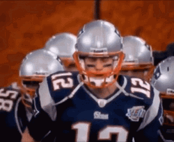 Tom Brady Lets Go Run For That Trophy GIF