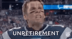 Tom Brady Lets Go Shouting GIF