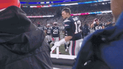 Tom Brady Lets Go Throw It GIF