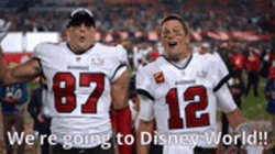 Tom Brady Lets Go To Disney World GIF