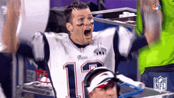 Tom Brady Lets Go GIF