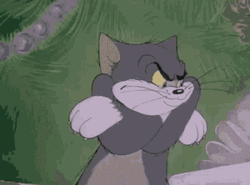 Tom Cat Snob Not Listening GIF