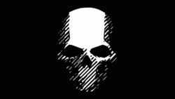Tom Clancy's Ghost Recon Wildlands Skull GIF