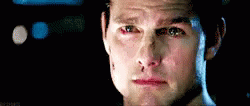 Tom Cruise Bruised Face Mission Impossible GIF