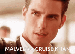 Tom Cruise Intense Look Few Good Men GIF