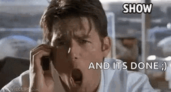 Tom Cruise It's My Money And I Want It Now GIF