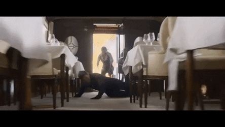 Tom Cruise Mission Impossible Breathtaking Scene GIF