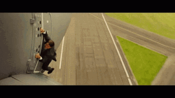 Tom Cruise Mission Impossible Stunts GIF