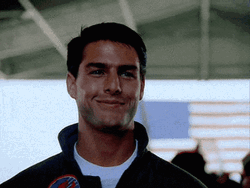 Tom Cruise Smiling With Sunglasses GIF