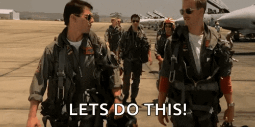 Tom Cruise Top Gun GIF