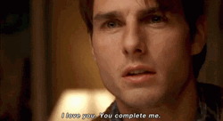 Tom Cruise You Complete Me Jerry Maguire GIF