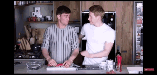 Tom Daley Couple GIF