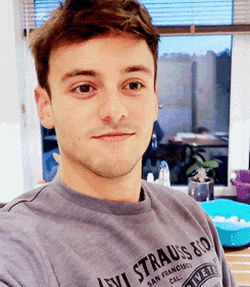 Tom Daley Cute GIF