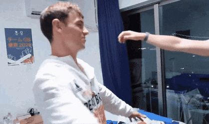 Tom Daley Daleytwt GIF