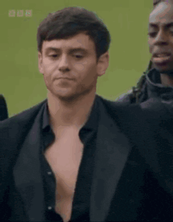 Tom Daley Flabbergast GIF