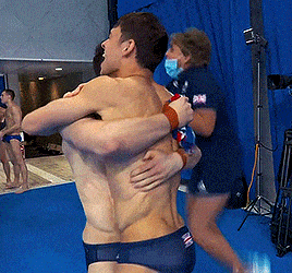 Tom Daley Speedo Clad Hunks GIF