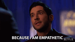Tom Ellis I Am Empathy GIF