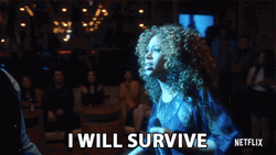 Tom Ellis I Will Survive GIF