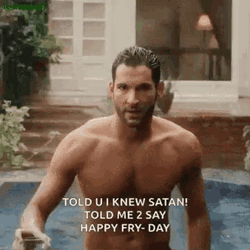 Tom Ellis Lucifer GIF