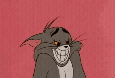 Tom From Tom And Jerry Smiling With Arms Outstretched GIF