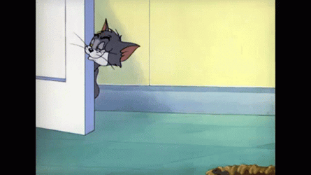 Tom Gestures His Hand To Tease GIF