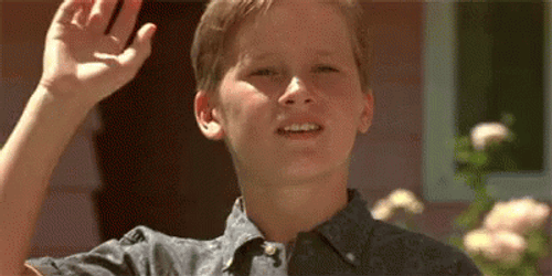 Tom Guiry Upset Waving Goodbye GIF