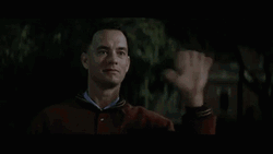 Tom Hanks As Forrest Gump Fast Wave GIF