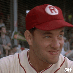 Tom Hanks Baseball Game GIF