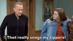 Tom Hanks Being Candid GIF