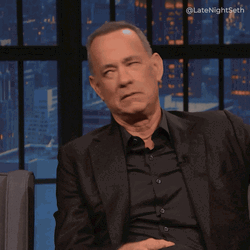 Tom Hanks Fainting GIF