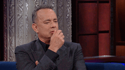 Tom Hanks Figures It Out GIF