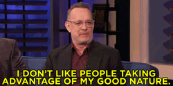 Tom Hanks Gives Lecture GIF
