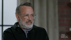 Tom Hanks In PBS Social GIF