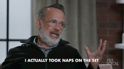 Tom Hanks Interview GIF