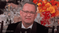 Tom Hanks Latest Look GIF